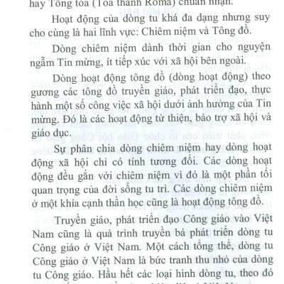 Dòng Tu Và Dòng Tu Công Giáo Ở Việt Nam - Những Kiến Thức Cơ Bản