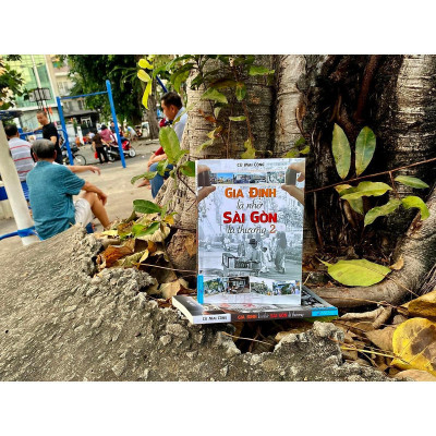 Sách - Gia Định Là Nhớ Sài Gòn Là Thương Tập 1 + Tập 2 - Combo 2 Cuốn