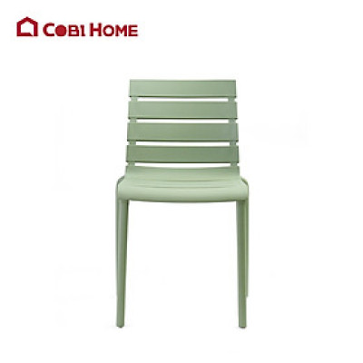 Ghế ăn ngoài trời bằng nhựa cao cấp, đúc nguyên khối, có tựa lưng - Cobihome