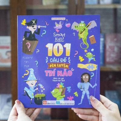 Sách - Smart Kids - 101 Câu Đố Rèn Luyện Cho Trẻ 6 Tuổi - Combo 4 Cuốn - Đinh Tị Books