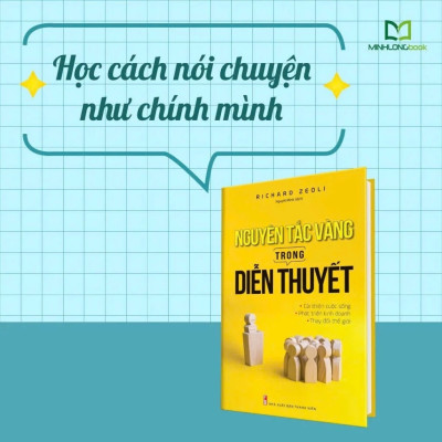 ComBo 2 Cuốn: Nguyên Tắc Vàng Trong Diễn Thuyết+Diễn Thuyết Dễ Dàng Hơn Bạn Tưởng