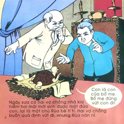 Sách - Bé Tập Kể Chuyện - Chàng Rùa - NXB Trẻ