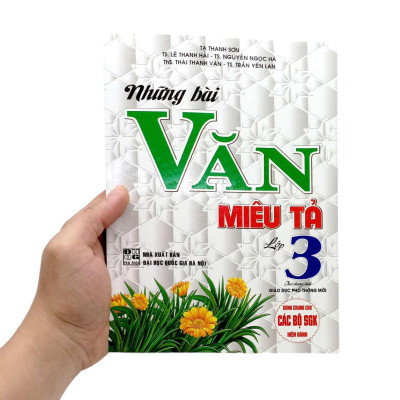 Sách - Những Bài Văn Miêu Tả 3 (Dùng Chung Cho Các Bộ SGK Hiện Hành) (Tái Bản 2022)