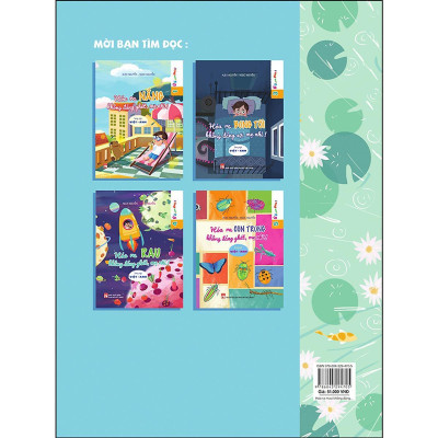 Sách - Hóa Ra Mưa Không Đáng Ghét, Mẹ Nhỉ - NXB Phụ Nữ