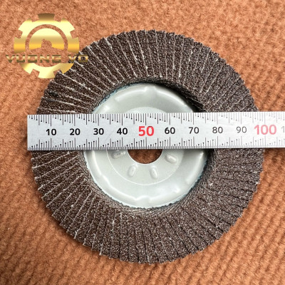 Nhám xếp lionking-ráp xếp-nhám xếp đen 72 lá đường kính 100mm (Gía đã bao gồm VAT)