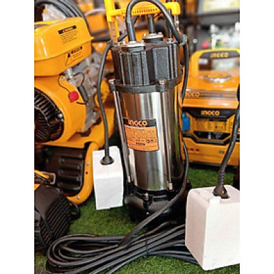 MÁY BƠM CHÌM NƯỚC THẢI 2200W INGCO SPDB22008 - HÀNG CHÍNH HÃNG