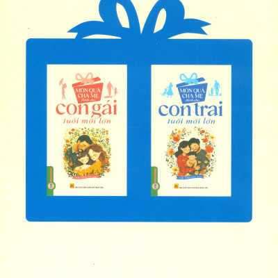 Món Quà Cha Mẹ Dành Cho Con Trai Tuổi Mới Lớn 