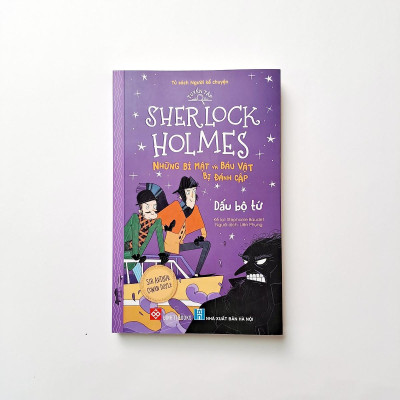 Sách - Tuyển Tập Sherlock Holmes - Những Bí Mật Và Báu Vật Bị Đánh Cắp - Đinh Tị Books