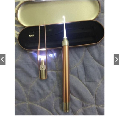 BỘ LẤY DÁY TAI CÓ ĐÈN SIÊU TIỆN DỤNG - BỘ LẤY RÁY TAI CAO CẤP Lấy Ráy Tai Nữ