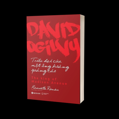 Combo David Ogilvy: Lời Tự Thú Của Một Bậc Thầy Quảng Cáo + Triều Đại Của Một Ông Hoàng Quảng Cáo + Quảng Cáo Theo Phong Cách Ogilvy