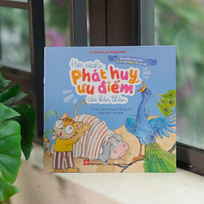 Sách Cùng con trưởng thành - Bồi dưỡng tính cách TỰ TIN và MẠNH MẼ cho trẻ 3-6 tuổi - Đinh tị Books