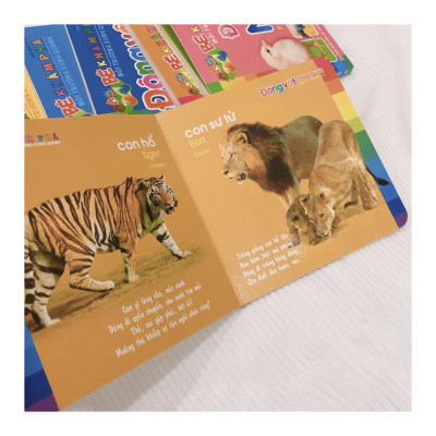 Combo Sách Bé Khám Phá Môi Trường Xung Quanh (Trọn Bộ 8 Cuốn)