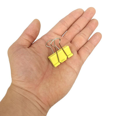 Hộp 24 Kẹp Bướm Màu 32mm - Hồng Hà 6641