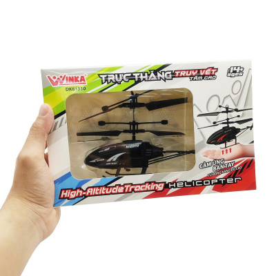 Trực Thăng Truy Vết Tầm Cao - Cảm Ứng Bằng Tay Tự Động Nâng Độ Cao - Winka DK81310