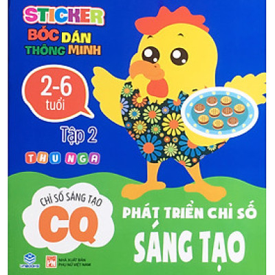 STicker bóc dán thông minh - Phát triển chỉ số sáng tạo - CQ - T2