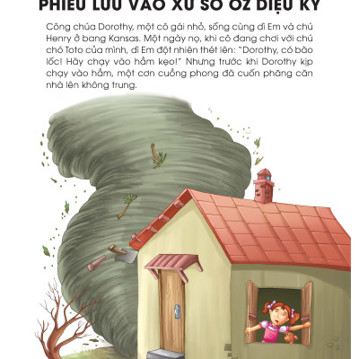 Những câu chuyện tuyệt vời - Phiêu Lưu Vào Xứ Sở OZ Diệu Kỳ