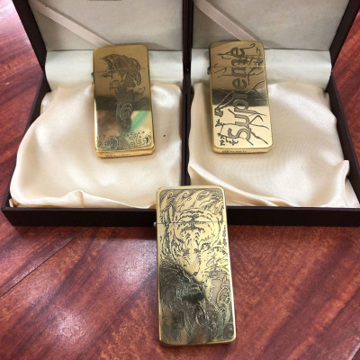 Vỏ hộp quẹt bật lửa xăng đá KZC5 mỏng nhỏ gọn- Nhiều hình