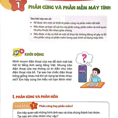 Sách Giáo Khoa Tin Học 4 (Kết Nối Tri Thức) (Chuẩn)
