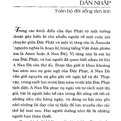 Đạo Phật Và Đạo Bằng Hữu