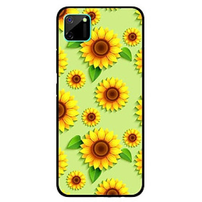 Ốp lưng dành cho Realme C11 mẫu Hoa Hướng Dương 2020