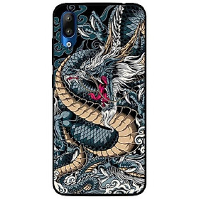 Ốp lưng dành cho Vsmart Star mẫu Rồng Bay Xanh