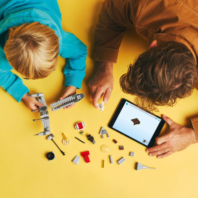 Đồ Chơi Lắp Ráp Tàu Chiến N-1 Của Mando Và Grogu LEGO STAR WARS 75410 (92 chi tiết)