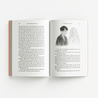 Khu vườn bí mật (Bìa mềm)