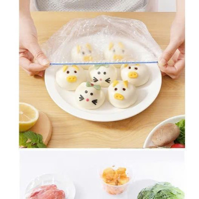 Set 200 Túi Bọc Thực Phẩm size lớn - Màng bọc thực phẩm size lớn Dùng Một Lần