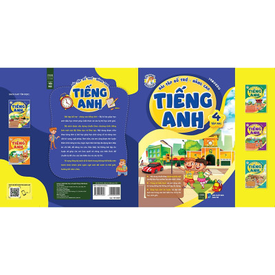 Bài Tập Bổ Trợ Nâng Cao Tiếng Anh Lớp 4 Tập 2