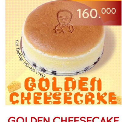 Golden Cheese Cake 