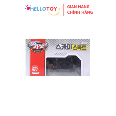 Đồ Chơi Mô Hình Lắp Ráp Xe Hơi Biến Hình HELLO CARBOT Mini Sky Swat