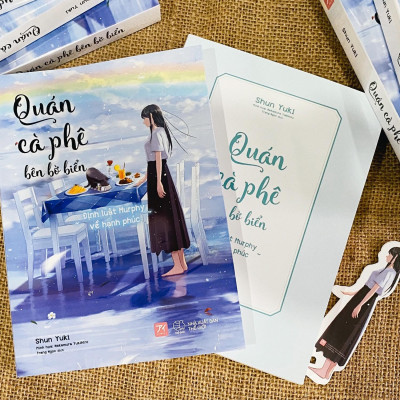 Quán Cà Phê Bên Bờ Biển - Định Luật Murphy Về Hạnh Phúc - Bản Đặc Biệt - Tặng Kèm Bookmark Bo Hình + Poster