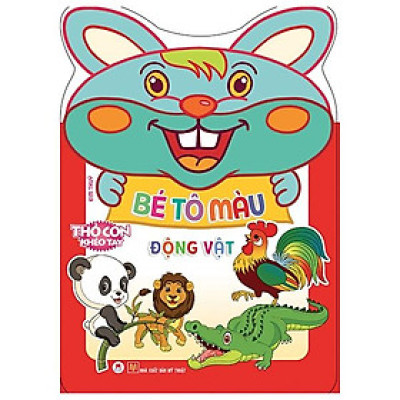 Thỏ Con Khéo Tay - Bé Tô Màu: Động Vật