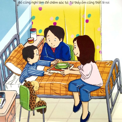 Chuyện Của Tee Và Giri: Ốm Một Chút Thôi Mà!