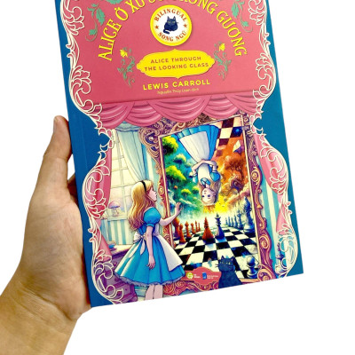 Alice Ở Xứ Sở Trong Gương - Song Ngữ