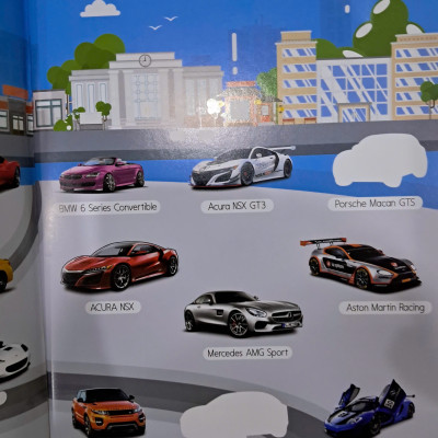 Sách Bóc Dán Thông Minh IQ-EQ-CQ - 1000 Miếng Dán Hình Thông Minh - Siêu Xe