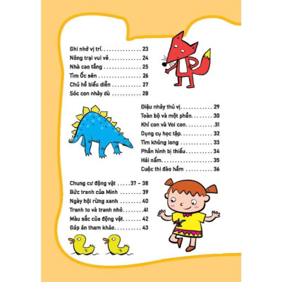 Sách - Sân Chơi Trí Tuệ Trò Chơi Phát Triển IQ - CQ - Kèm Sticker Vui Nhộn - Combo 6 Cuốn - Minh Thắng