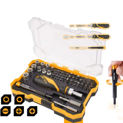 BỘ TUA VÍT 56 ĐẦU TOLSEN 20187 - HÀNG CHÍNH HÃNG