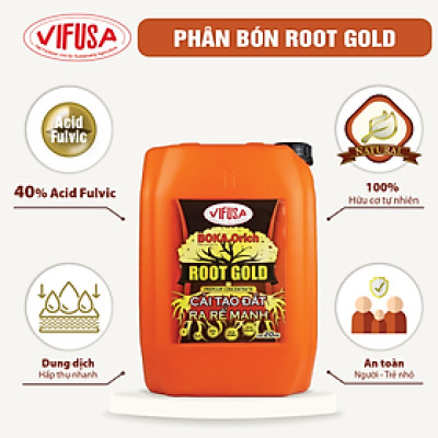 BOKA.Orich - Phân bón Root gold can 20kg