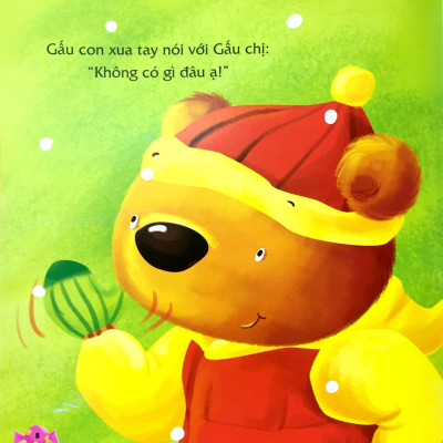 Bé Học Nói Lời Hay - Nói Lời Cảm Ơn - Người Tuyết Đáng Yêu!