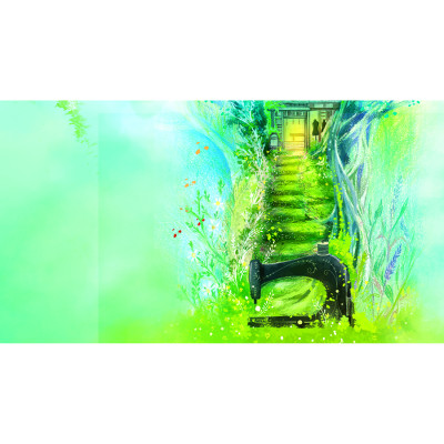 Cuốn sách: Tiệm Dệt Hồi Ức Ẩn Trong Sương