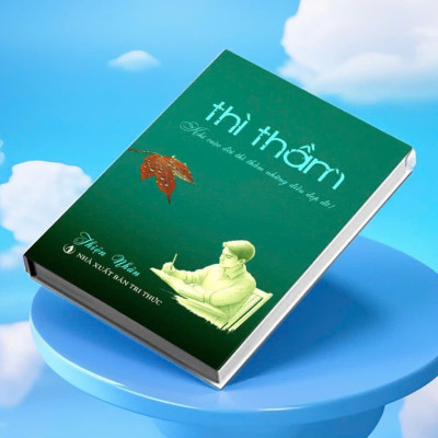 Sách "Thì Thầm" - Tác giả Thiện Nhân