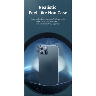 Ốp lưng trong suốt siêu đẹp MIPOW TEMPERED GLASS dành cho iPHONE 13/13Pro/13ProMax - Hàng chính hãng