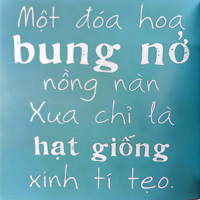 Lời Thương Gửi Con Yêu: Con Chẳng Hề Nhỏ Bé