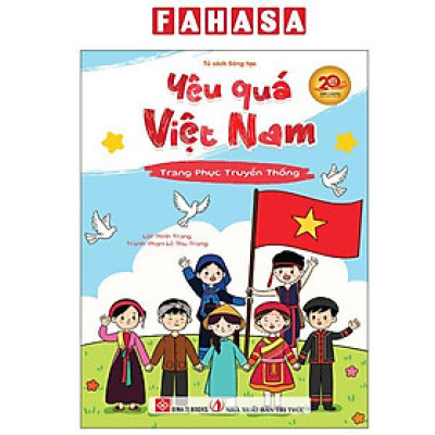 Sách - Yêu Quá Việt Nam - Trang Phục Truyền Thống