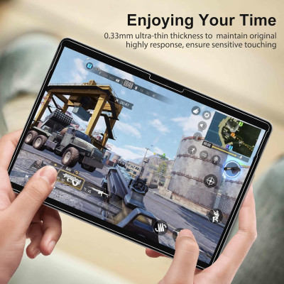 Dán Màn Hình Cường Lực dành cho Surface Pro 12/11/10/9/Pro 8 9H 2.5D Zaki - Hàng Chính Hãng