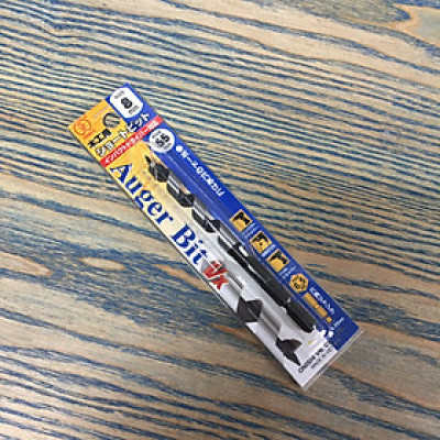 Mũi khoan gỗ xoắn ốc ngắn đuôi 8mm lục giác 6.35mm Onishi