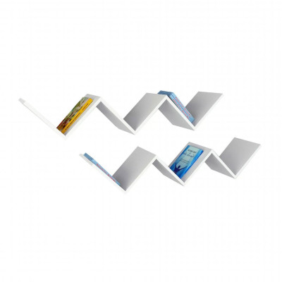 Kệ trang trí gỗ kiểu dáng nhỏ gọn SMLIFE Winfield