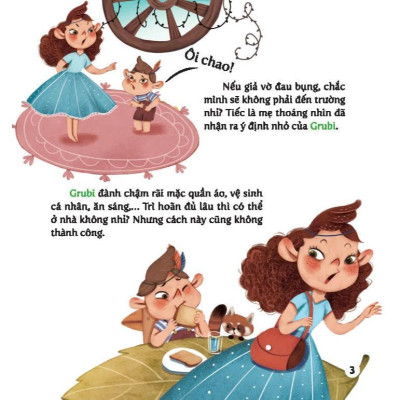 Sách - Truyện Tranh Học Viện Phép Thuật - Dạy Trẻ Thích Nghi Và Độc Lập - Rèn Luyện AQ Cho Trẻ - Minh Thắng