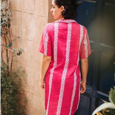 Đầm Sơ Mi Cotton Isla Bonita